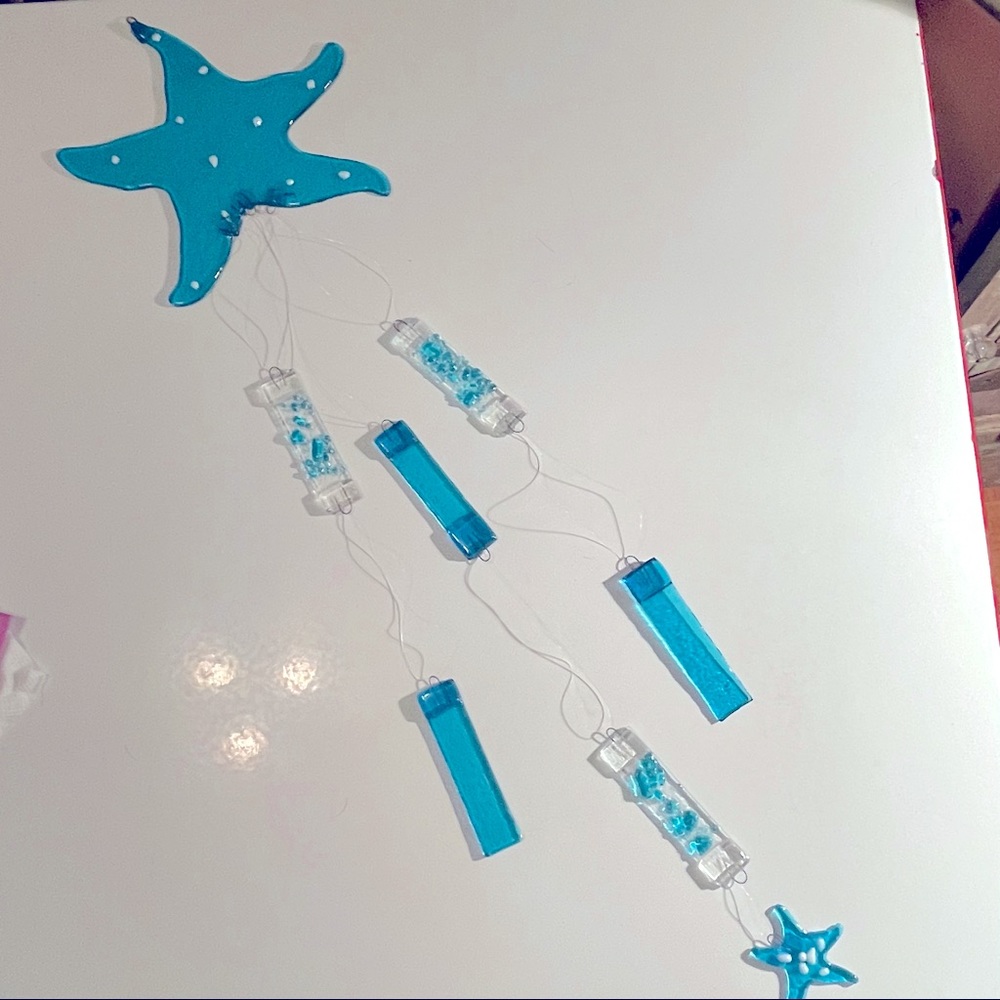 Starfish wind chimes
